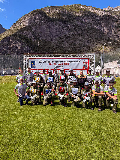 62. Tiroler Landesfeuerwehr-leistungsbewerb in Zams