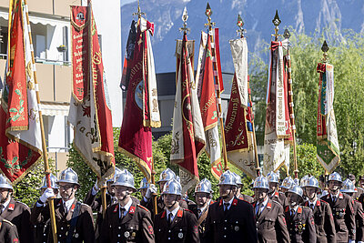 Feierliche Fahrzeugsegnung im Rahmen der 130-Jahr-Feier