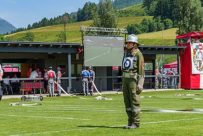 Landesfeuerwehr Leistungsbewerb 2025 in Sillian