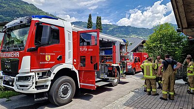 Rauchentwicklung im Heizraum