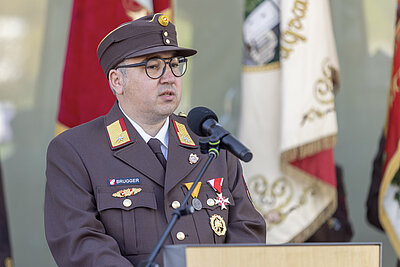 Feierliche Fahrzeugsegnung im Rahmen der 130-Jahr-Feier