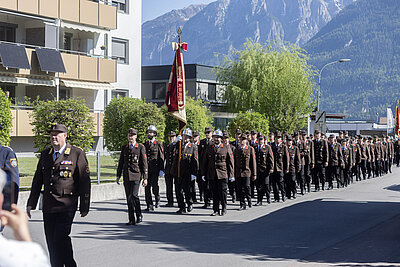 Feierliche Fahrzeugsegnung im Rahmen der 130-Jahr-Feier