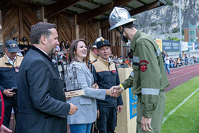 62. Tiroler Landesfeuerwehr-leistungsbewerb in Zams