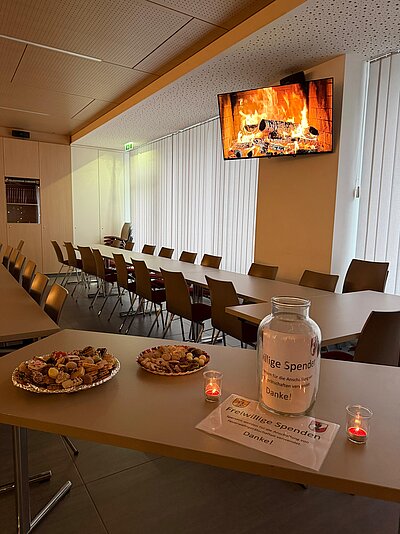 Friedenslicht-<br>ausgabe