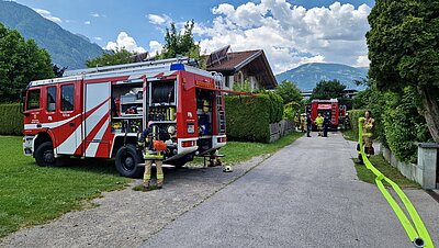 Rauchentwicklung im Heizraum