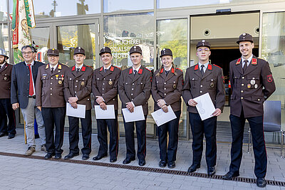 Feierliche Fahrzeugsegnung im Rahmen der 130-Jahr-Feier
