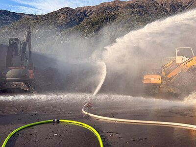 Großbrand Nikolsdorf