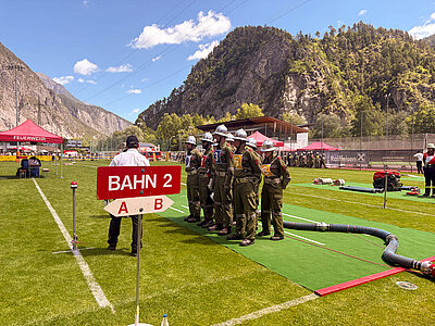 62. Tiroler Landesfeuerwehr-leistungsbewerb in Zams
