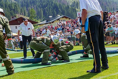 Landesfeuerwehr Leistungsbewerb 2025 in Sillian