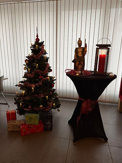 Friedenslicht-<br>ausgabe