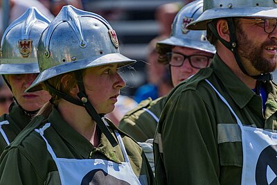 Landesfeuerwehr Leistungsbewerb 2025 in Sillian