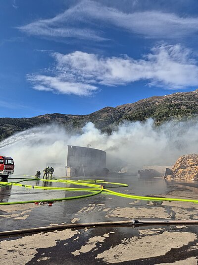 Großbrand Nikolsdorf