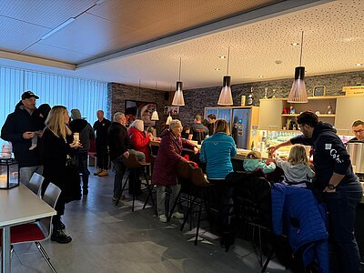 Friedenslicht-<br>ausgabe