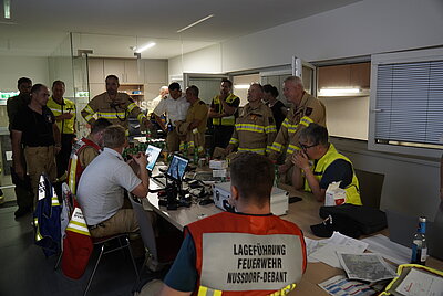 Großbrand Abfallwirtschafs<br>zentrum Nußdorf-Debant