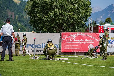 Landesfeuerwehr Leistungsbewerb 2025 in Sillian