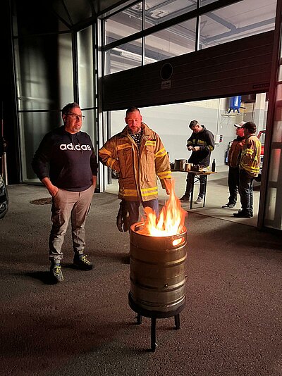 Törggele-Feier der Freiwilligen Feuerwehr Nußdorf-Debant