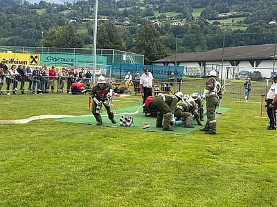 29. Bezirksnassbewerb 2025 in Dölsach