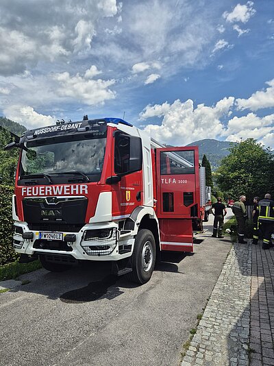 Rauchentwicklung im Heizraum