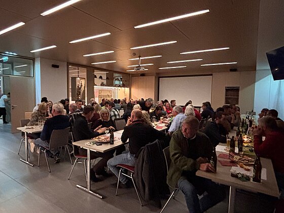 Törggele-Feier der Freiwilligen Feuerwehr Nußdorf-Debant