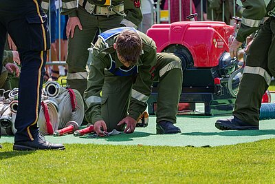Landesfeuerwehr Leistungsbewerb 2025 in Sillian