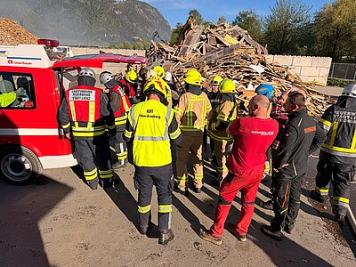 Großbrand Nikolsdorf