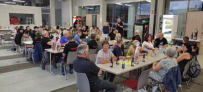 Fahrradausflug und Grillfeier