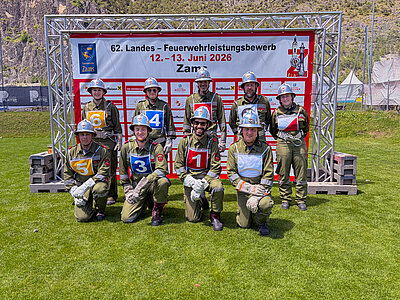 62. Tiroler Landesfeuerwehr-leistungsbewerb in Zams