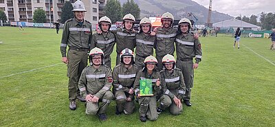 Landesfeuerwehr Leistungsbewerb 2025 in Sillian