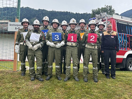 29. Bezirksnassbewerb 2025 in Dölsach