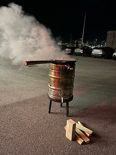 Törggele-Feier der Freiwilligen Feuerwehr Nußdorf-Debant