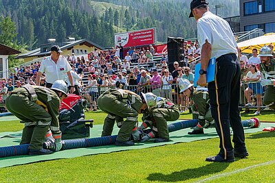 Landesfeuerwehr Leistungsbewerb 2025 in Sillian