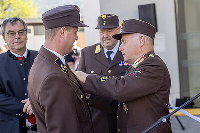 Feierliche Fahrzeugsegnung im Rahmen der 130-Jahr-Feier