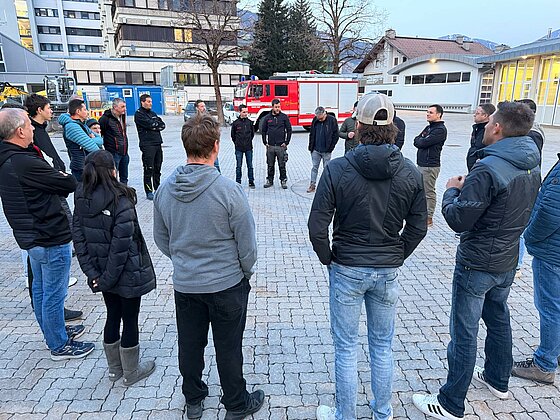 Übergabe des TLF 3000 an die Stadtfeuerwehr Lienz
