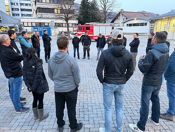 Übergabe des TLF 3000 an die Stadtfeuerwehr Lienz