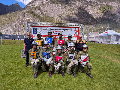 62. Tiroler Landesfeuerwehr-leistungsbewerb in Zams