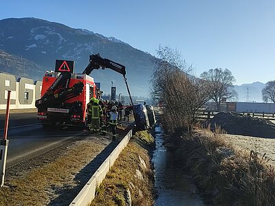 Fahrzeugbergung B100