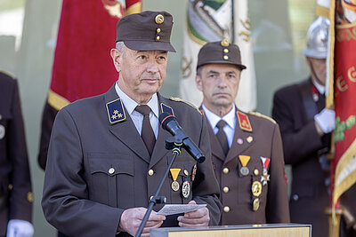 Feierliche Fahrzeugsegnung im Rahmen der 130-Jahr-Feier