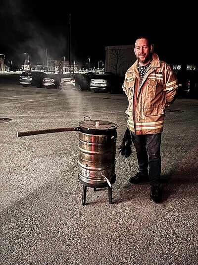 Törggele-Feier der Freiwilligen Feuerwehr Nußdorf-Debant