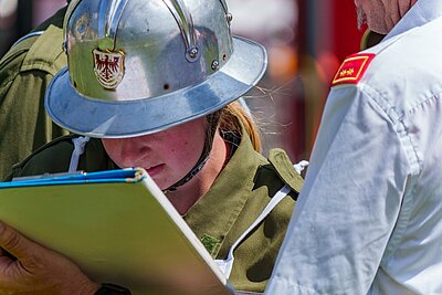 Landesfeuerwehr Leistungsbewerb 2025 in Sillian