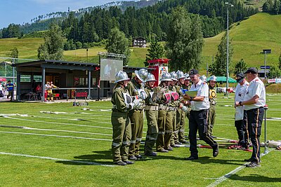 Landesfeuerwehr Leistungsbewerb 2025 in Sillian