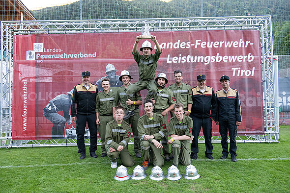62. Tiroler Landesfeuerwehr-leistungsbewerb in Zams