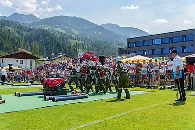Landesfeuerwehr Leistungsbewerb 2025 in Sillian