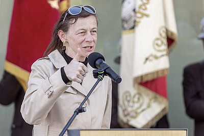 Feierliche Fahrzeugsegnung im Rahmen der 130-Jahr-Feier