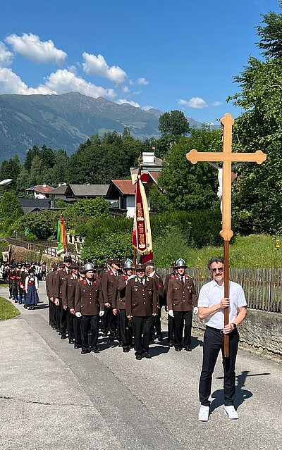 Fronleichnamsprozession 2025