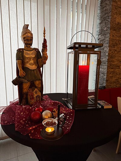 Friedenslicht-<br>ausgabe