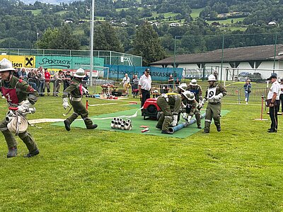 29. Bezirksnassbewerb 2025 in Dölsach