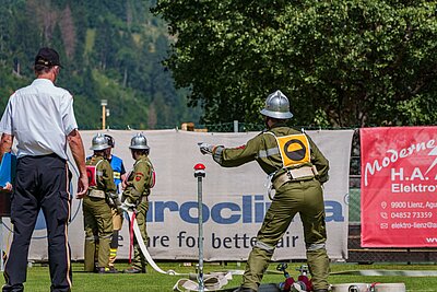 Landesfeuerwehr Leistungsbewerb 2025 in Sillian