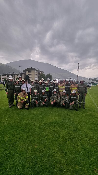 Landesfeuerwehr Leistungsbewerb 2025 in Sillian