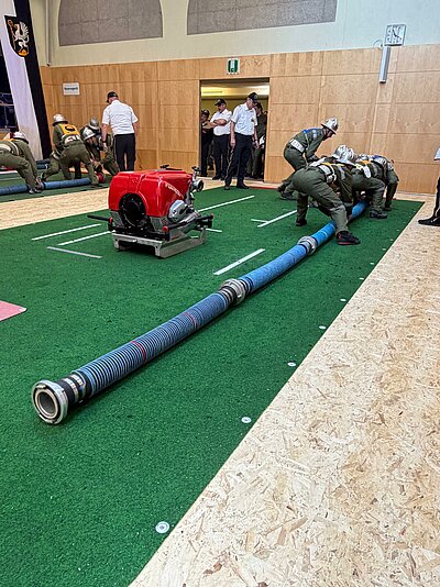 10. Bezirkskuppelcup in Innverillgraten