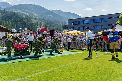Landesfeuerwehr Leistungsbewerb 2025 in Sillian